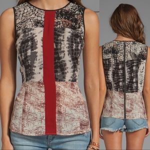 PJK Patterson J. Kincaid Animal Mix Rally Tank in size S